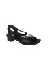 Rieker Sandale casual dama Piele ecologica Negru - Pled.ro