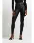 RIVER ISLAND Pantaloni skinny de piele ecologica cu talie inalta - Pled.ro