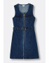 River Island Rochie mini din denim cu o curea - Pled.ro