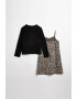 RIVER ISLAND Set de bluza si top cu model - Pled.ro