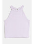 RIVER ISLAND Top crop halter - Pled.ro