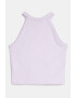 RIVER ISLAND Top crop halter - Pled.ro