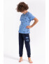 Roly Poly Pijama cu tricou cu imprimeu grafic - Pled.ro