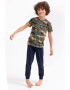 Roly Poly Pijama de bumbac cu model camuflaj - Pled.ro