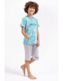 Roly Poly Pijama de bumbac cu model tropical - Pled.ro