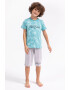 Roly Poly Pijama de bumbac cu model tropical - Pled.ro