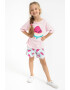 Roly Poly Set de tricou cu imprimeu grafic si pantaloni scurti - Pled.ro