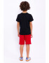 Roly Poly Set de tricou cu imprimeu Spiderman si pantaloni scurti - Pled.ro