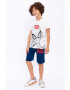 Roly Poly Set de tricou cu imprimeu Spiderman si pantaloni scurti - Pled.ro