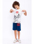 Roly Poly Set de tricou cu imprimeu Spiderman si pantaloni scurti - Pled.ro