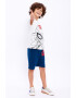 Roly Poly Set de tricou cu imprimeu Spiderman si pantaloni scurti - Pled.ro