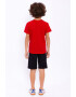 Roly Poly Set de tricou cu imprimeu Spiderman si pantaloni scurti - Pled.ro