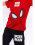 Roly Poly Set de tricou cu imprimeu Spiderman si pantaloni scurti - Pled.ro