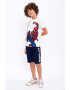 Roly Poly Set de tricou cu imprimeu Spiderman si pantaloni scurti - Pled.ro