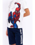 Roly Poly Set de tricou cu imprimeu Spiderman si pantaloni scurti - Pled.ro