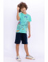 Roly Poly Set de tricou de bumbac si bermude - Pled.ro