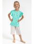 Roly Poly Set de tricou de bumbac si pantaloni - Pled.ro