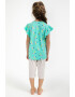 Roly Poly Set de tricou de bumbac si pantaloni - Pled.ro