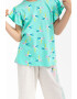 Roly Poly Set de tricou de bumbac si pantaloni - Pled.ro