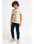 Roly Poly Set de tricou de bumbac si pantaloni de trening - Pled.ro