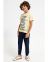 Roly Poly Set de tricou de bumbac si pantaloni de trening - Pled.ro