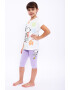 Roly Poly Set de tricou si colanti cu imprimeu Snoopy - Pled.ro