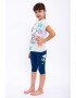 Roly Poly Set de tricou si colanti cu imprimeu Snoopy - Pled.ro