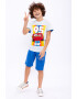 Roly Poly Set de tricou si pantaloni scurti cu imprimeu cars - Pled.ro