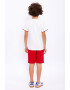 Roly Poly Set de tricou si pantaloni scurti cu imprimeu cars - Pled.ro