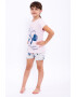 Roly Poly Set de tricou si pantaloni scurti cu imprimeu Minnie Mouse - Pled.ro