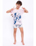 Roly Poly Set de tricou si pantaloni scurti cu imprimeu Minnie Mouse - Pled.ro