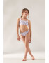 ROXY Costum de baie cu model in carouri Magical Waves - 2 piese - Pled.ro