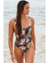 ROXY Costum de baie intreg cu imprimeu tropical - Pled.ro