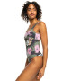 ROXY Costum de baie intreg cu imprimeu tropical - Pled.ro