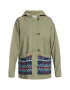 ROXY Jacheta parka cu insertii din jacquard Caught Inside - Pled.ro