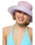 ROXY Palarie bucket de bumbac cu design reversibil Jasmine - Pled.ro