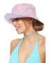 ROXY Palarie bucket de bumbac cu design reversibil Jasmine - Pled.ro