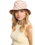 ROXY Palarie bucket de bumbac cu design reversibil Jasmine - Pled.ro