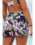 ROXY Pantaloni scurti de plaja cu model tropical - Pled.ro