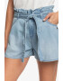 ROXY Pantaloni scurti din chambray cu prindere cu cordon Salento Playa - Pled.ro