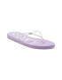 ROXY Papuci flip-flop cu barete transparente Viva - Pled.ro