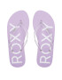 ROXY Papuci flip-flop cu barete transparente Viva - Pled.ro