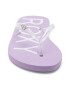 ROXY Papuci flip-flop cu barete transparente Viva - Pled.ro