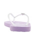 ROXY Papuci flip-flop cu barete transparente Viva - Pled.ro