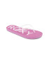 ROXY Papuci flip-flop cu barete transparente Viva - Pled.ro