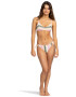 ROXY Slip brazilian cu prindere laterala Vista Stripe - Pled.ro