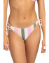 ROXY Slip brazilian cu prindere laterala Vista Stripe - Pled.ro