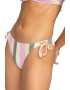 ROXY Slip brazilian cu prindere laterala Vista Stripe - Pled.ro