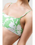 ROXY Sutien de baie cu imprimeu tropical - Pled.ro