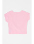 ROXY Tricou de bumbac organic cu prindere la terminatie - Pled.ro